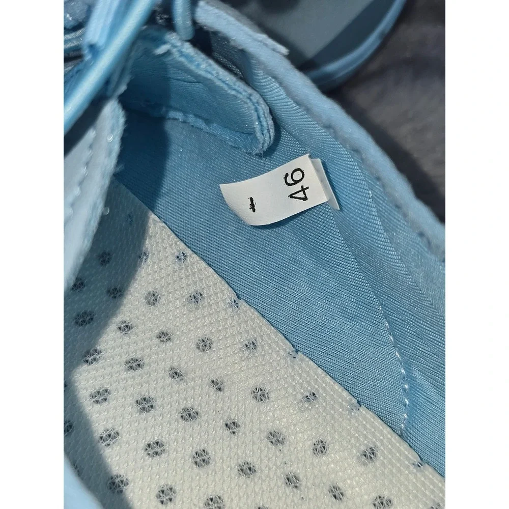 NWT Hike‎ Footwear Lorax Pro unisex Blue Barefoot shoe EU 46 us 13